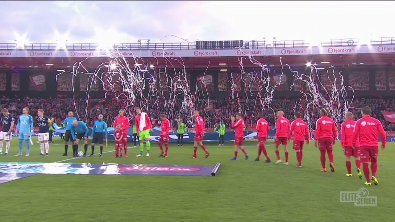 Høydepunkter Brann - Strømsgodset 1-1